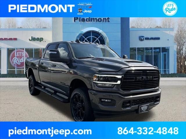 2024 RAM Ram 2500 RAM 2500 LARAMIE CREW CAB 4X4 64 BOX