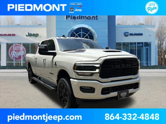 2024 RAM Ram 2500 RAM 2500 LARAMIE CREW CAB 4X4 64 BOX