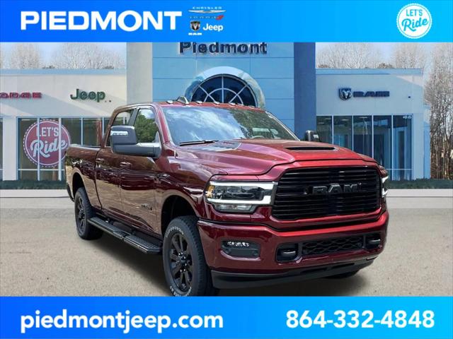 2024 RAM Ram 2500 RAM 2500 LARAMIE CREW CAB 4X4 64 BOX