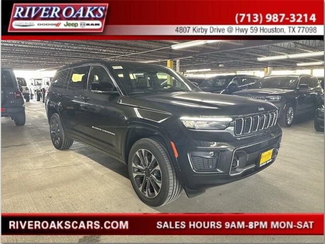 2024 Jeep Grand Cherokee GRAND CHEROKEE L OVERLAND 4X4