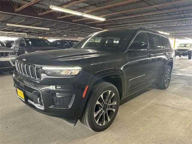 2024 Jeep Grand Cherokee GRAND CHEROKEE L OVERLAND 4X4