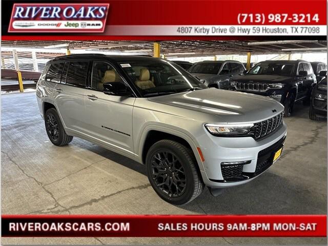 2024 Jeep Grand Cherokee GRAND CHEROKEE L SUMMIT RESERVE 4X4