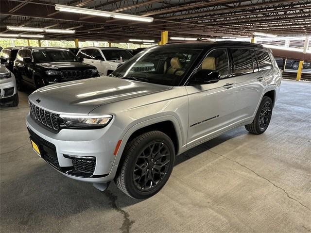 2024 Jeep Grand Cherokee GRAND CHEROKEE L SUMMIT RESERVE 4X4