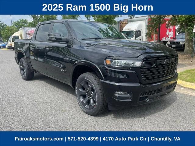 2025 RAM Ram 1500 RAM 1500 BIG HORN CREW CAB 4X4 57 BOX