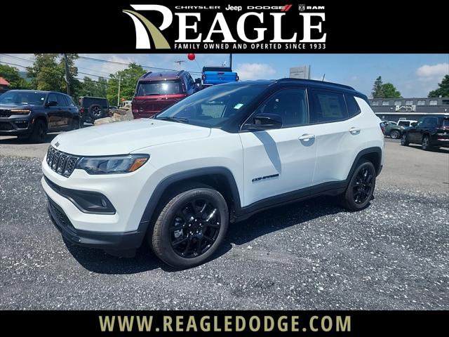 2024 Jeep Compass COMPASS LATITUDE 4X4