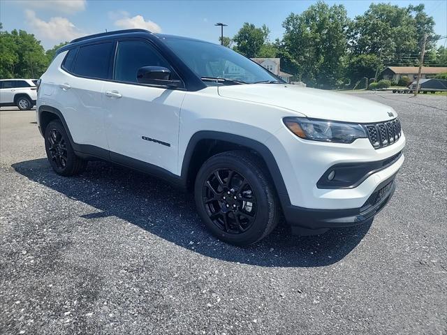 2024 Jeep Compass COMPASS LATITUDE 4X4