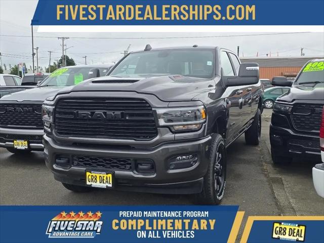 2024 RAM Ram 3500 RAM 3500 LARAMIE CREW CAB 4X4 8 BOX