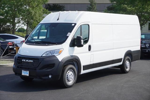 2024 RAM Ram ProMaster RAM PROMASTER 3500 TRADESMAN CARGO VAN HIGH ROOF 159 WB EXT