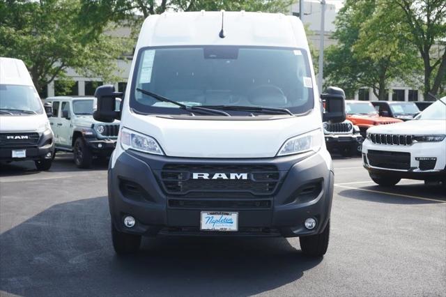 2024 RAM Ram ProMaster RAM PROMASTER 3500 TRADESMAN CARGO VAN HIGH ROOF 159 WB EXT