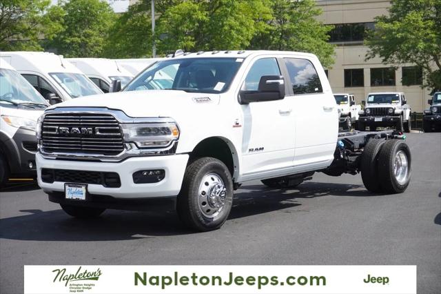 2024 RAM Ram 3500 Chassis Cab RAM 3500 LARAMIE CREW CAB CHASSIS 4X4 60 CA