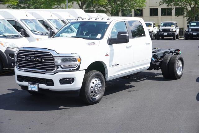 2024 RAM Ram 3500 Chassis Cab RAM 3500 LARAMIE CREW CAB CHASSIS 4X4 60 CA