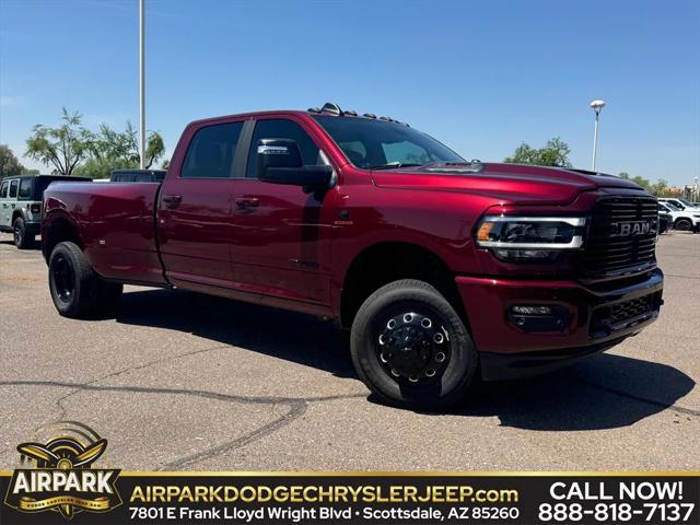 2024 RAM Ram 3500 RAM 3500 LARAMIE CREW CAB 4X4 8 BOX