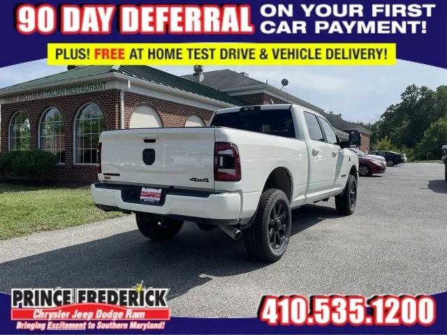 2024 RAM Ram 2500 RAM 2500 LARAMIE CREW CAB 4X4 64 BOX