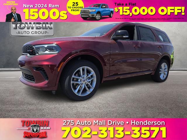 2024 Dodge Durango DURANGO GT PLUS AWD