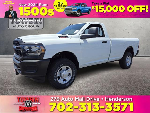 2024 RAM Ram 2500 RAM 2500 TRADESMAN REGULAR CAB 4X4 8 BOX