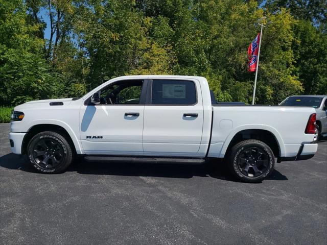 2025 RAM Ram 1500 RAM 1500 BIG HORN CREW CAB 4X4 57 BOX