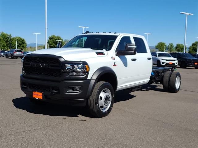 2024 RAM Ram 5500 Chassis Cab RAM 5500 TRADESMAN CHASSIS CREW CAB 4X4 84 CA