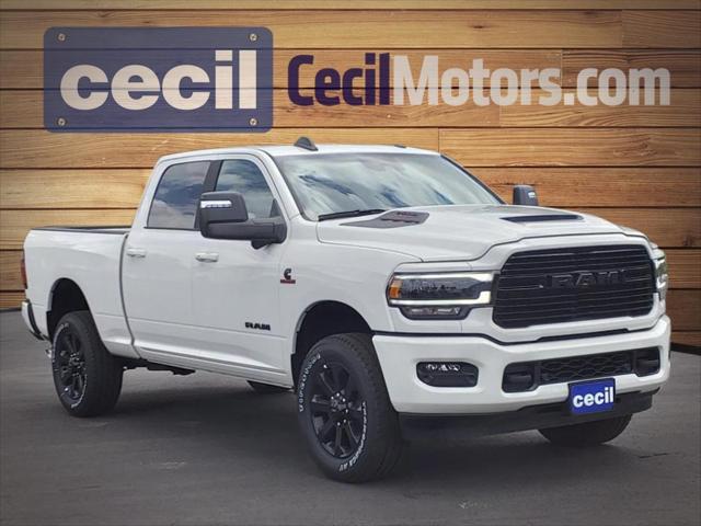 2024 RAM Ram 2500 RAM 2500 LARAMIE CREW CAB 4X4 64 BOX