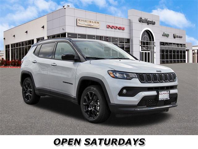 2024 Jeep Compass COMPASS LATITUDE 4X4