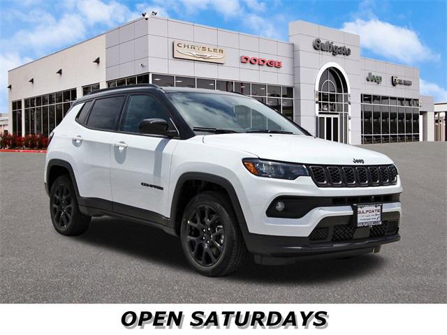 2024 Jeep Compass COMPASS LATITUDE 4X4