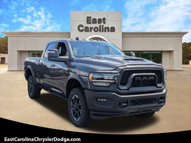 2024 RAM Ram 2500 RAM 2500 REBEL CREW CAB 4X4 64 BOX