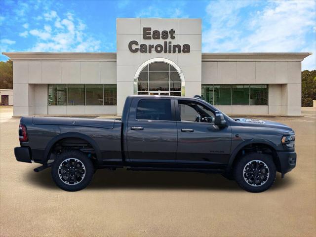 2024 RAM Ram 2500 RAM 2500 REBEL CREW CAB 4X4 64 BOX