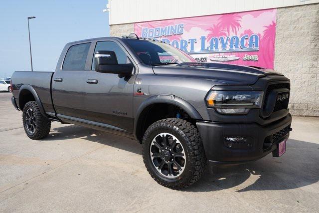 2024 RAM Ram 2500 RAM 2500 REBEL CREW CAB 4X4 64 BOX