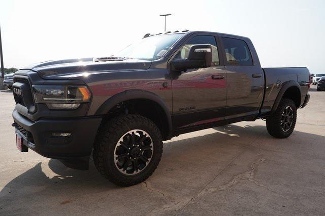 2024 RAM Ram 2500 RAM 2500 REBEL CREW CAB 4X4 64 BOX