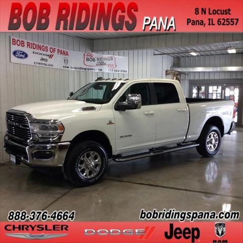 2024 RAM Ram 3500 RAM 3500 LARAMIE CREW CAB 4X4 64 BOX