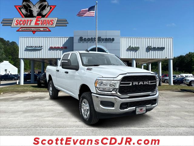 2024 RAM Ram 2500 RAM 2500 TRADESMAN CREW CAB 4X4 64 BOX