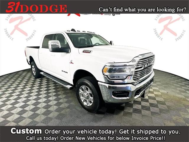 2024 RAM Ram 2500 RAM 2500 LARAMIE CREW CAB 4X4 64 BOX