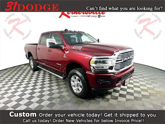 2024 RAM Ram 2500 RAM 2500 LARAMIE CREW CAB 4X4 64 BOX