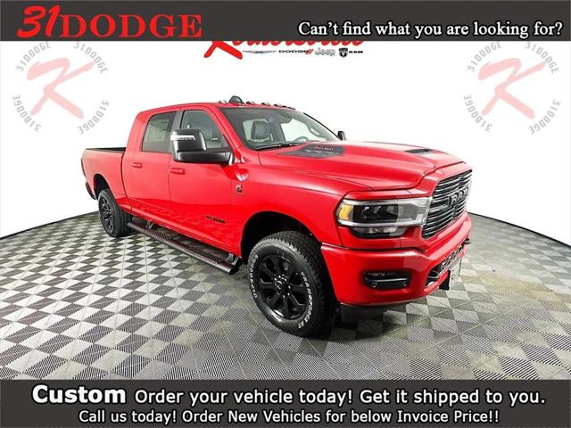 2024 RAM Ram 2500 RAM 2500 LARAMIE MEGA CAB 4X4 64 BOX