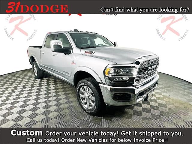 2024 RAM Ram 2500 RAM 2500 LIMITED CREW CAB 4X4 64 BOX