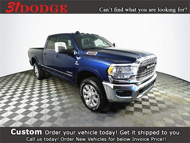 2024 RAM Ram 2500 RAM 2500 LIMITED CREW CAB 4X4 64 BOX