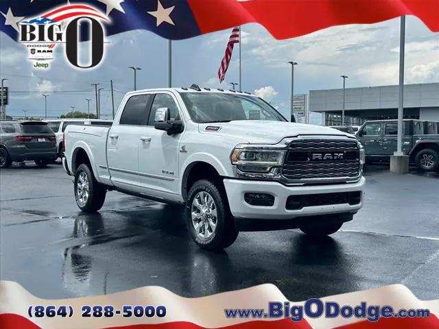 2024 RAM Ram 2500 RAM 2500 LIMITED CREW CAB 4X4 64 BOX