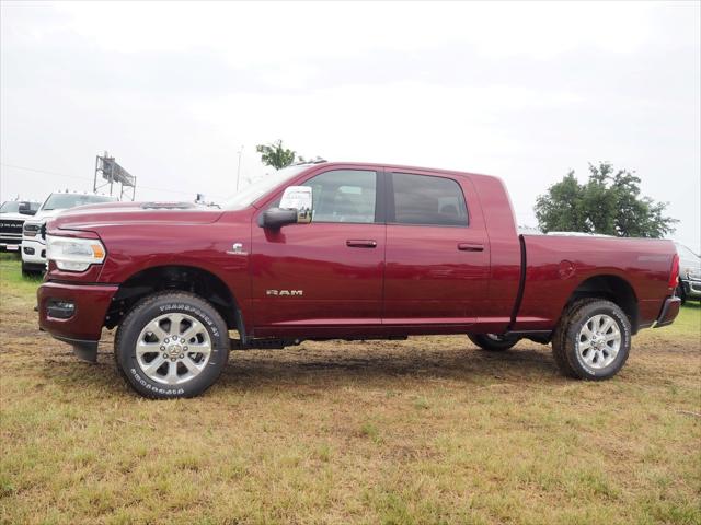 2024 RAM Ram 2500 RAM 2500 LARAMIE MEGA CAB 4X4 64 BOX