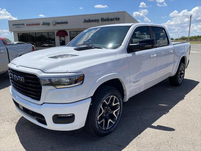 2025 RAM Ram 1500 RAM 1500 LARAMIE CREW CAB 4X4 57 BOX