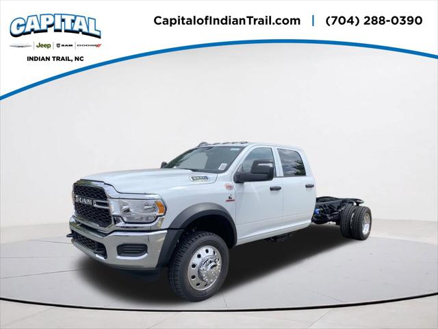 2024 RAM Ram 5500 Chassis Cab RAM 5500 TRADESMAN CHASSIS CREW CAB 4X2 84 CA