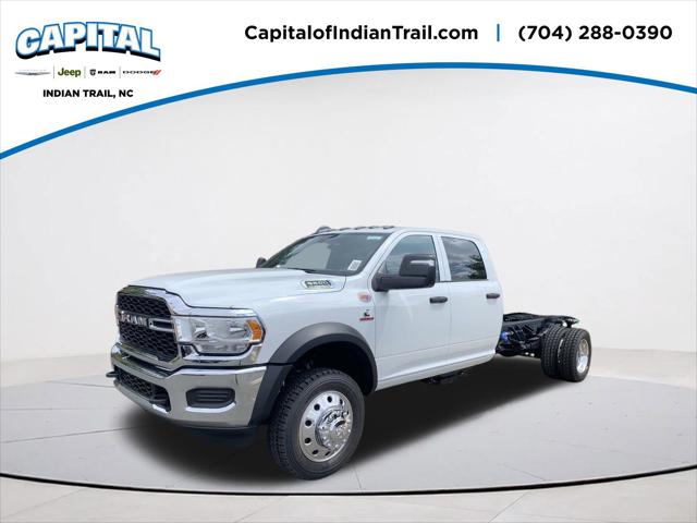 2024 RAM Ram 5500 Chassis Cab RAM 5500 TRADESMAN CHASSIS CREW CAB 4X2 84 CA