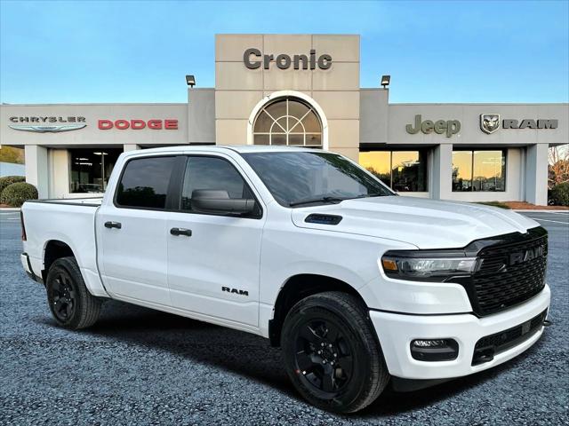 2025 RAM Ram 1500 RAM 1500 TRADESMAN CREW CAB 4X4 57 BOX