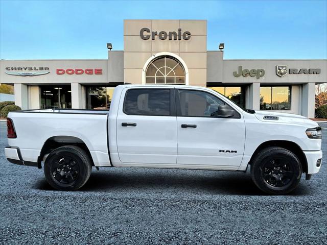 2025 RAM Ram 1500 RAM 1500 TRADESMAN CREW CAB 4X4 57 BOX