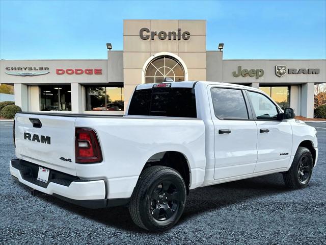 2025 RAM Ram 1500 RAM 1500 TRADESMAN CREW CAB 4X4 57 BOX