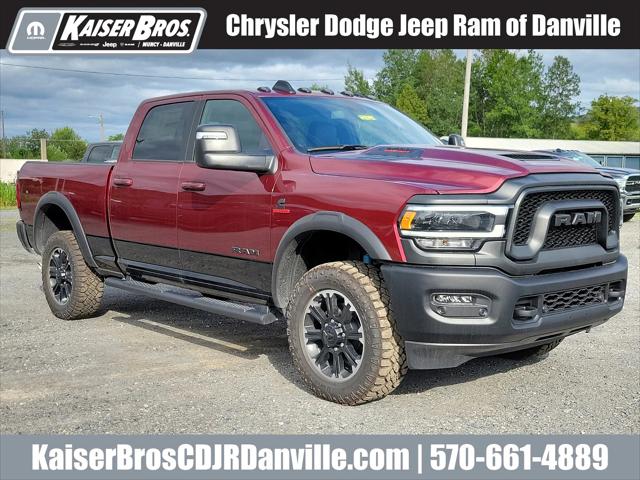 2024 RAM Ram 2500 RAM 2500 REBEL CREW CAB 4X4 64 BOX