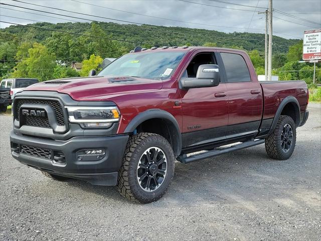 2024 RAM Ram 2500 RAM 2500 REBEL CREW CAB 4X4 64 BOX