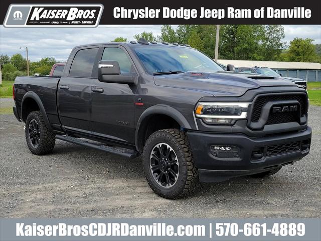 2024 RAM Ram 2500 RAM 2500 REBEL CREW CAB 4X4 64 BOX