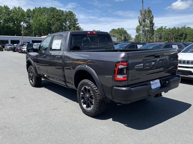 2024 RAM Ram 2500 RAM 2500 REBEL CREW CAB 4X4 64 BOX