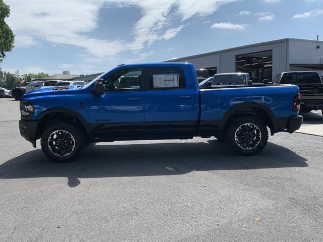 2024 RAM Ram 2500 RAM 2500 REBEL CREW CAB 4X4 64 BOX