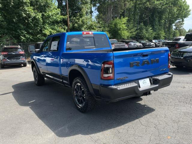 2024 RAM Ram 2500 RAM 2500 REBEL CREW CAB 4X4 64 BOX