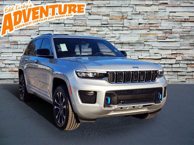 2022 Jeep Grand Cherokee 4xe Overland 4x4